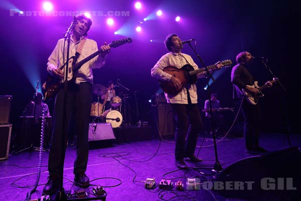 ALLAH-LAS - 2019-10-04 - PARIS - Elysee Montmartre - 